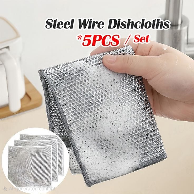 Sink Organizer With Scrubber