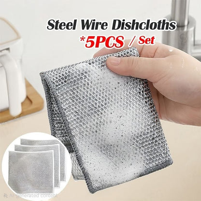 Sink Organizer With Scrubber