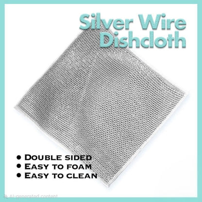 Sink Organizer With Scrubber