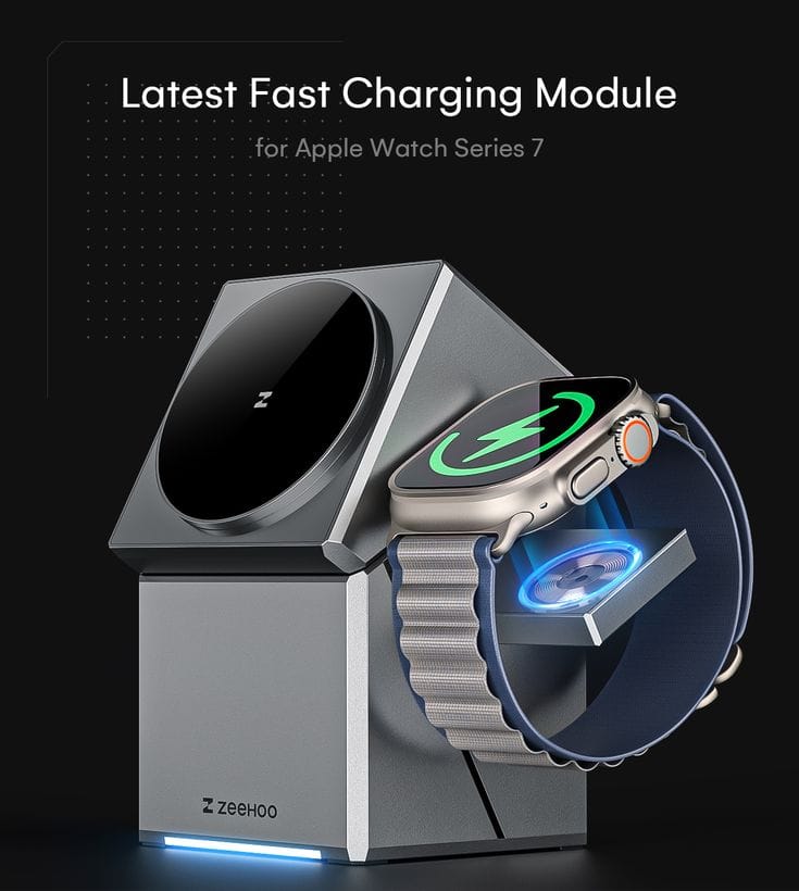 IPHONE 3 IN 1 CHARGING STATION