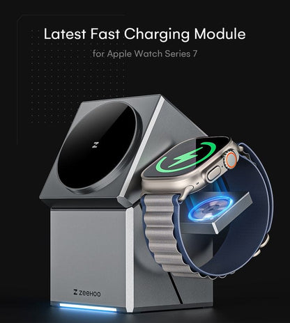 IPHONE 3 IN 1 CHARGING STATION