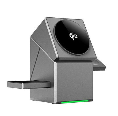 IPHONE 3 IN 1 CHARGING STATION