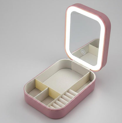 MAKEUP ORGANIZER WITH LED
