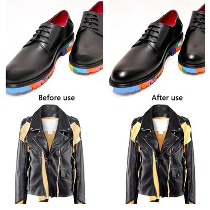 Double Side Instant Shoe Polish