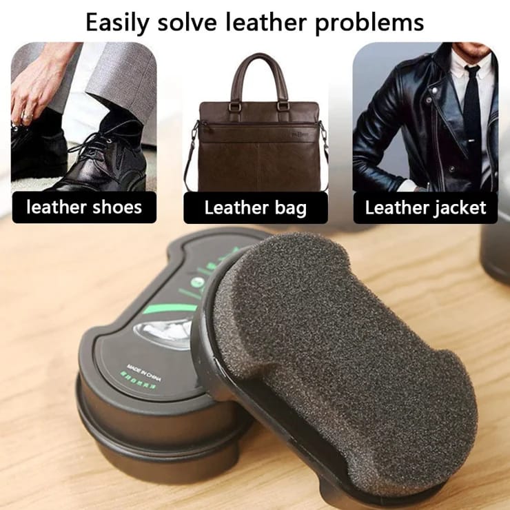 Double Side Instant Shoe Polish