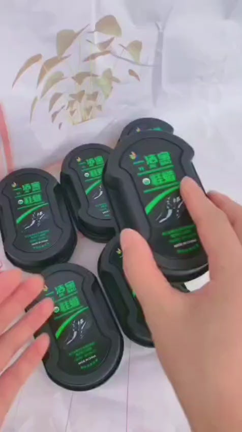 Double Side Instant Shoe Polish